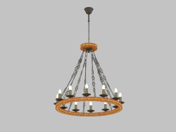 Chandelier Palazzo (1272-12PC)