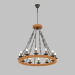 Modelo 3d Candelabro Palazzo (1272-12PC) - preview