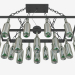 3d model Chandelier Beer bottles - preview