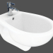 modello 3D Bidet sospeso Quattro (K65110) - anteprima