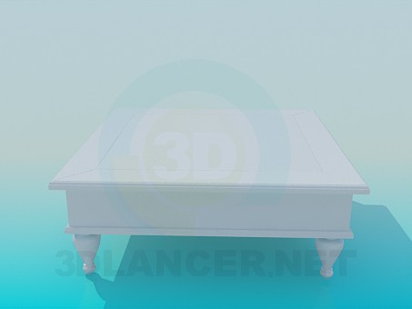 modèle 3D Table basse - preview