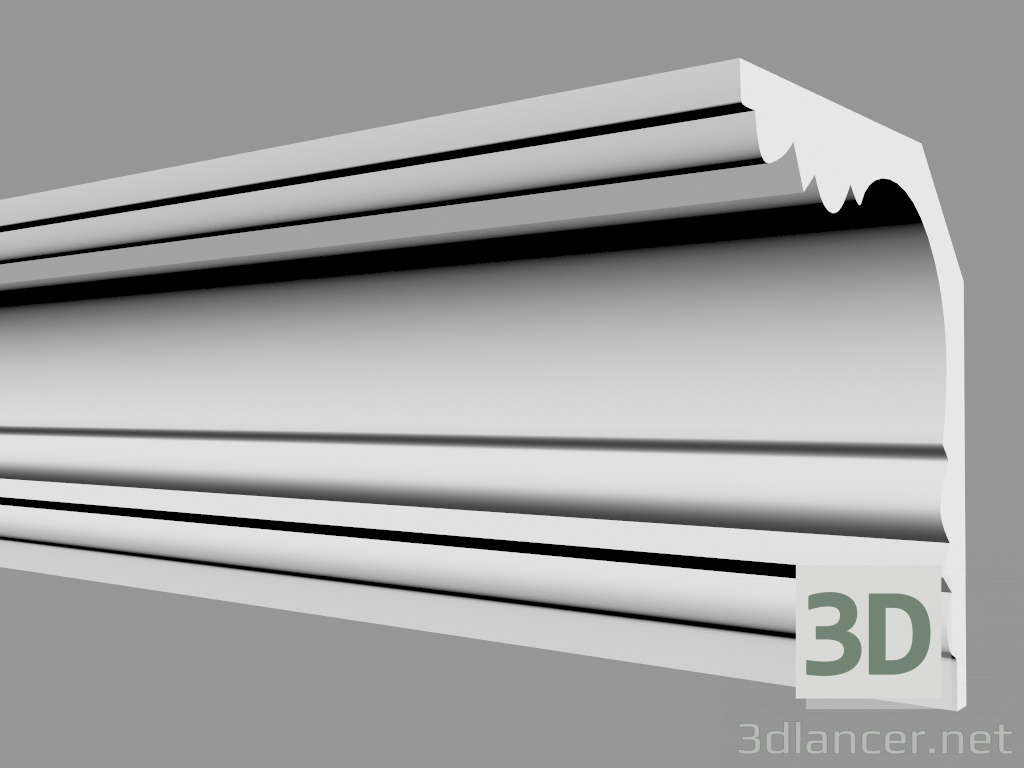 modello 3D Traction eaves (KT26) - anteprima