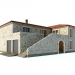 3d Mediterranean style villa model buy - render