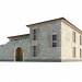 3d Mediterranean style villa model buy - render