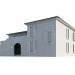 modello 3D di Villa in stile mediterraneo comprare - rendering