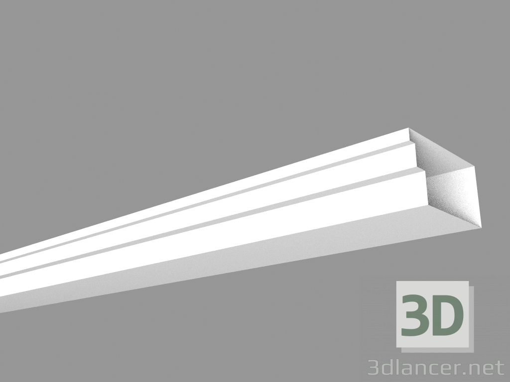 3D Modell Traufe vorne (FK11ST) - Vorschau