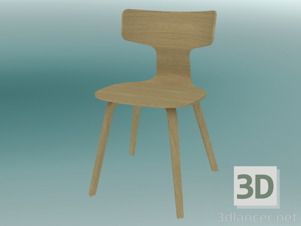 3d model Silla FEDRA (S202) - vista previa