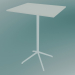 3d model Cafe table Still (65x75 cm, H 105 cm, White) - preview