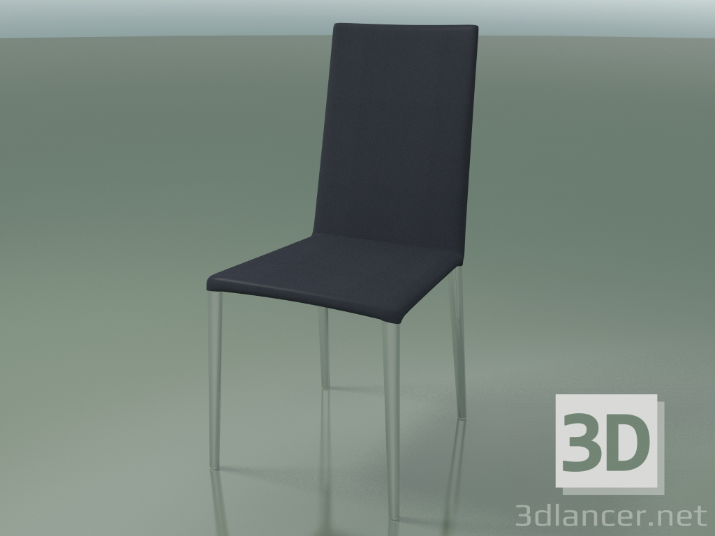 modello 3D Sedia 1710 (H 96-97 cm, con rivestimento in pelle, CRO) - anteprima