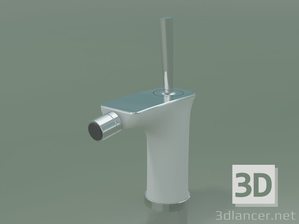 3d model Grifo para bidé (15270400) - vista previa