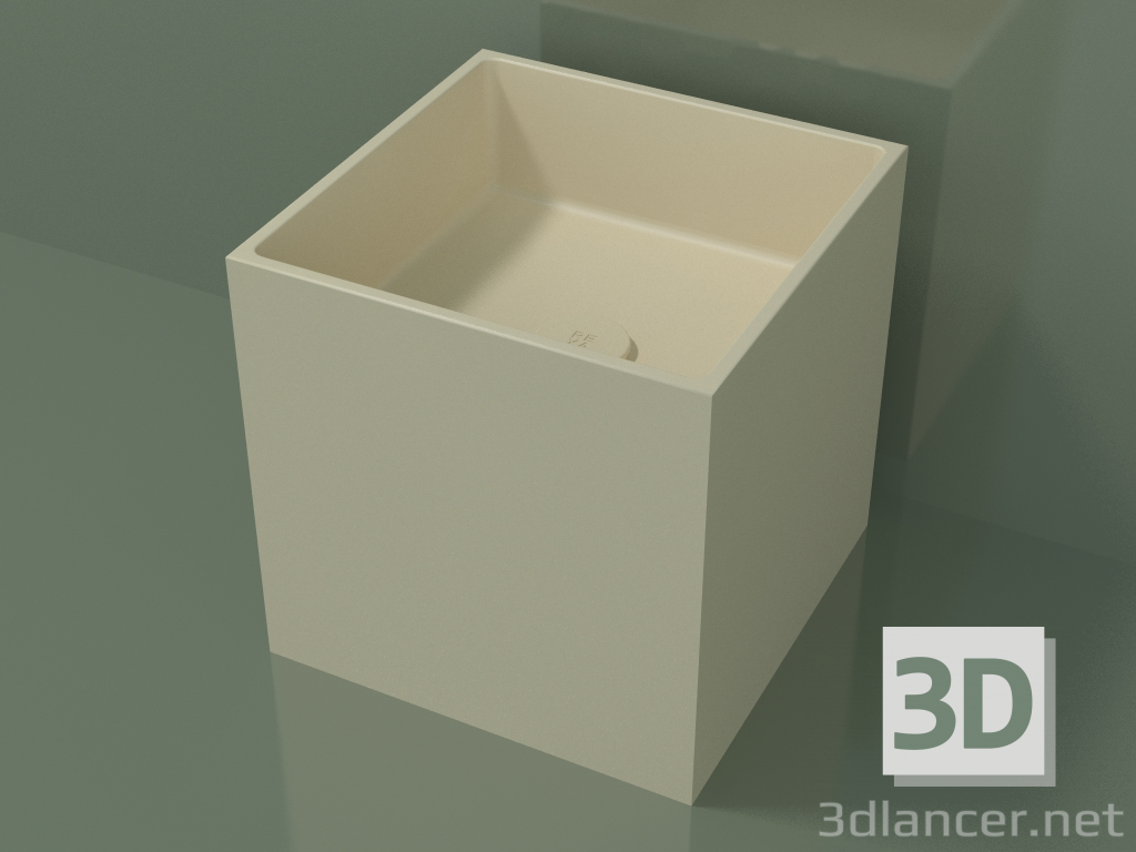 3d model Lavabo sobre encimera (01UN12101, Bone C39, L 36, P 36, H 36 cm) - vista previa