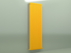 Radiator TESI 4 (H 2200 15EL, Melon yellow - RAL 1028)