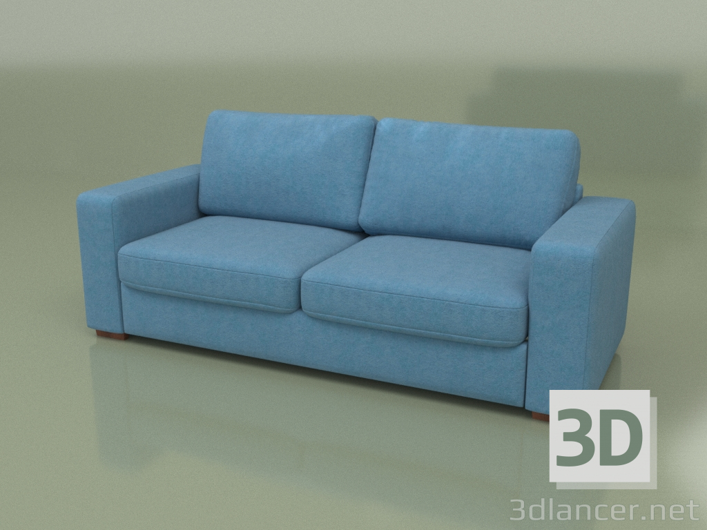 Modelo 3d Sofá triplo Morti (Lounge 21) - preview