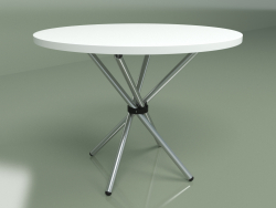 Dining table Bouquet diameter 100 (white)
