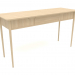 Modelo 3d Mesa de trabalho RT 01 (1660x565x885, madeira branca) - preview