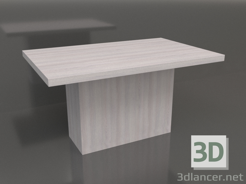 Modelo 3d Mesa de jantar DT 10 (1400x900x750, madeira clara) - preview