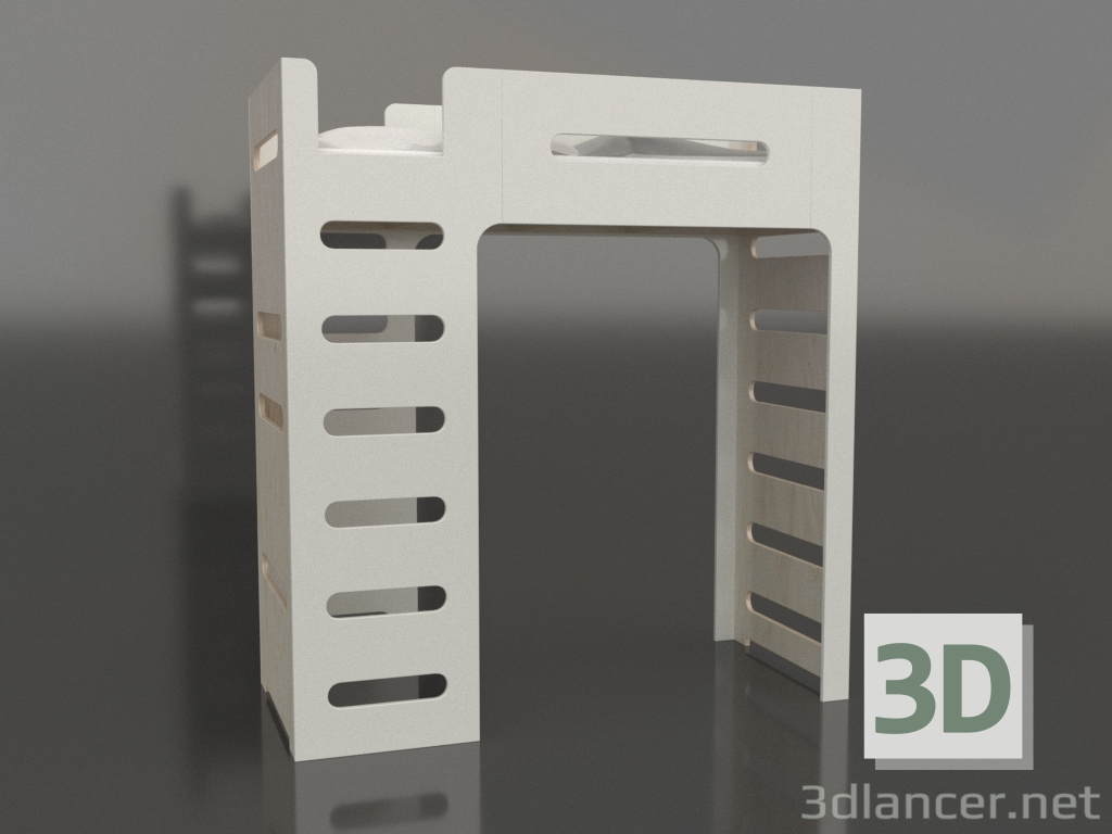 modello 3D Letto a soppalco MOVE GL (FWMGL0) - anteprima