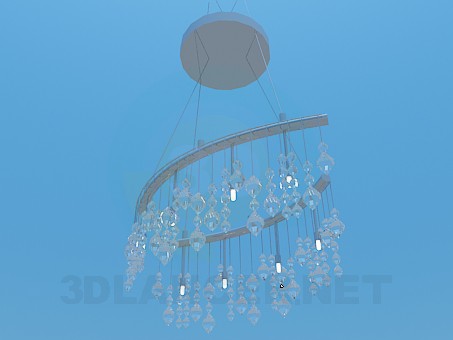 3d model Araña de luces - vista previa