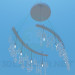 3d model Araña de luces - vista previa
