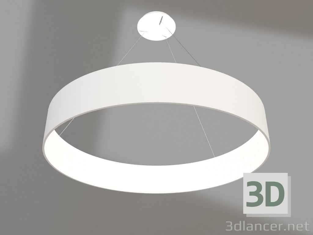 3d model Lámpara SP-TOR-RING-HANG-R600-42W Day4000 (WH, 120°) - vista previa