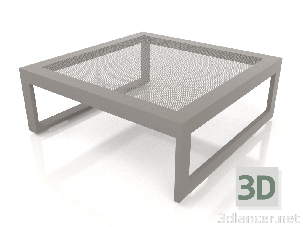 3d model Mesa auxiliar (gris cuarzo) - vista previa