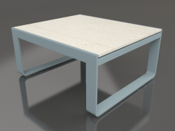 Club table 80 (DEKTON Danae, Blue gray)