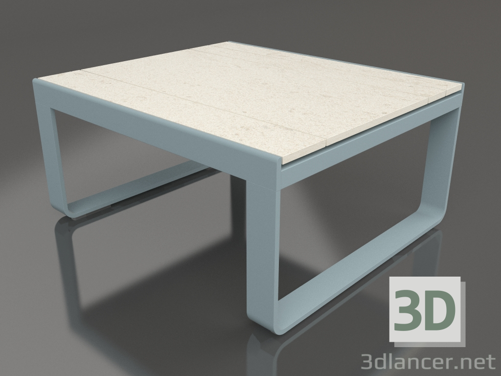 3D Modell Clubtisch 80 (DEKTON Danae, Blaugrau) - Vorschau