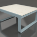 3D Modell Clubtisch 80 (DEKTON Danae, Blaugrau) - Vorschau