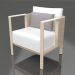 3d model Club chair (Sand) - preview