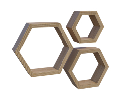 Prateleiras decorativas