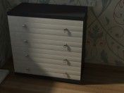 chest of drawers