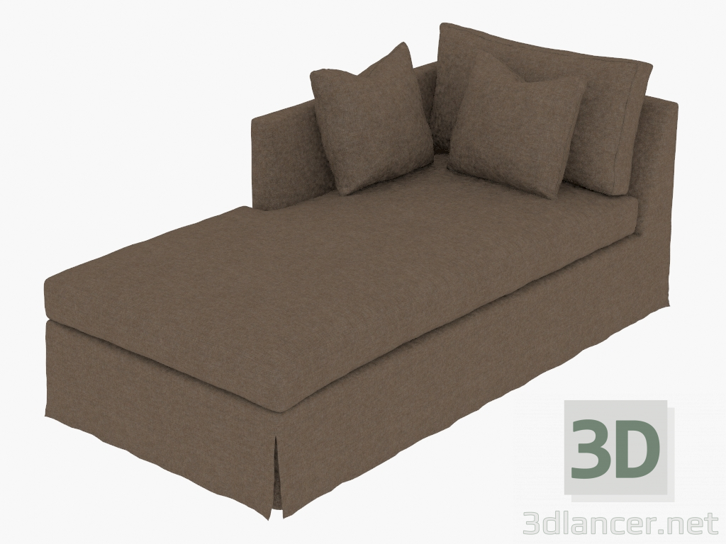 3d модель Кушетка WALTEROM CHAISE LAF (7842.1302.A008) – превью