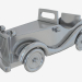 3d model Estatuilla hecha de metal Car (11x31cm) - vista previa