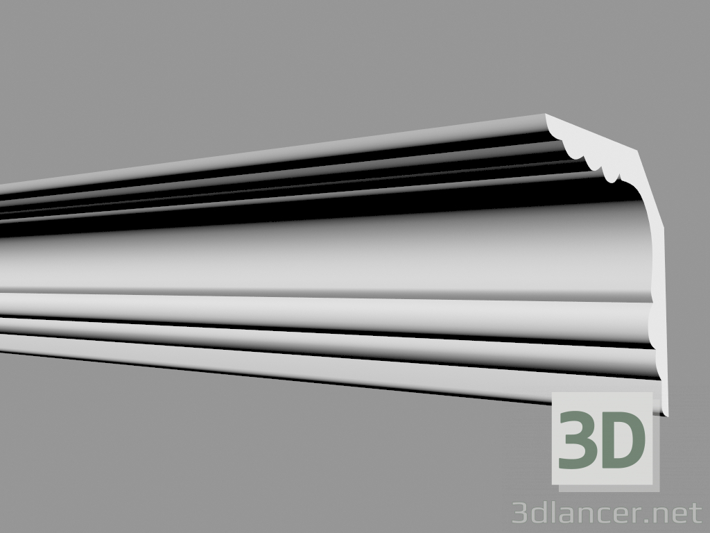 modello 3D Traction eaves (KT27) - anteprima