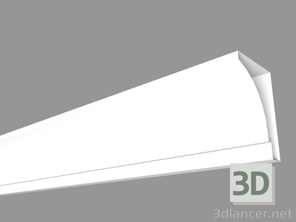 3D Modell Traufe vorne (FK35OT) - Vorschau