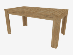 Table à manger pliante (TYPE CNAT01)