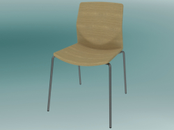 Silla apilable KAI (S38)