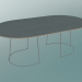 modèle 3D Table basse Airy (Large, Gris) - preview