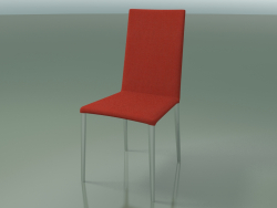 Sedia 1710 (H 96-97 cm, con rivestimento in tessuto, CRO)