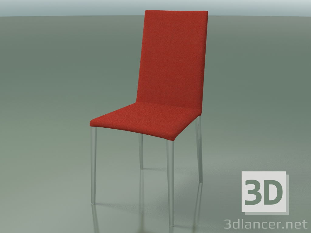 modello 3D Sedia 1710 (H 96-97 cm, con rivestimento in tessuto, CRO) - anteprima