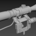 3d model Aim - 8x - preview