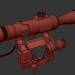 3d model Aim - 8x - preview