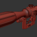 3d model Aim - 8x - preview