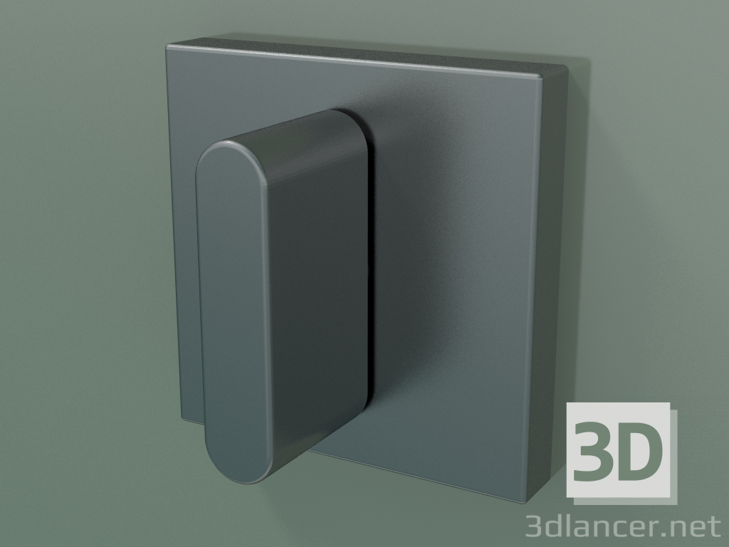 modèle 3D Vanne pour installation dissimulée à droite (36310706-99) - preview