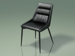 Chaise Savannah (112828, noir)