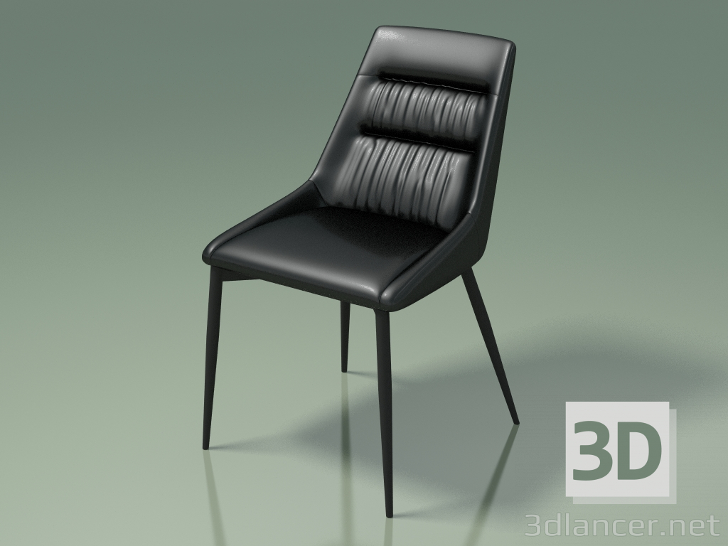 3d model Silla Savannah (112828, negro) - vista previa