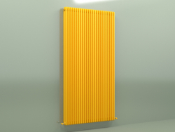 Radiateur TESI 4 (H 2200 25EL, jaune melon - RAL 1028)