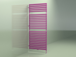 Heated towel rail - Mauritius (MAU 22 09, RAL - 4006)