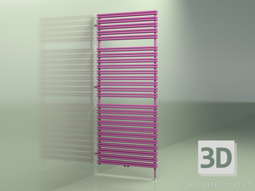 3d model Heated towel rail - Mauritius (MAU 22 09, RAL - 4006) - preview