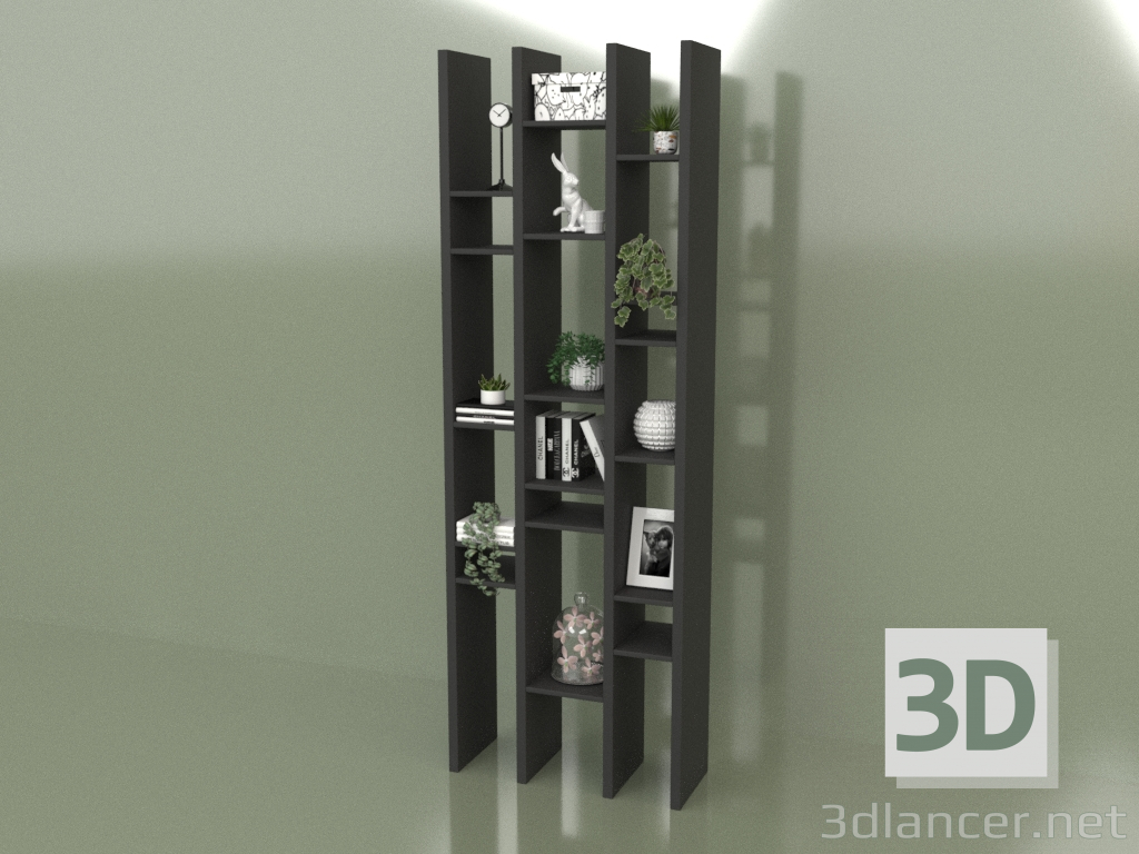 3d model Shelving partition mini (10183) - preview